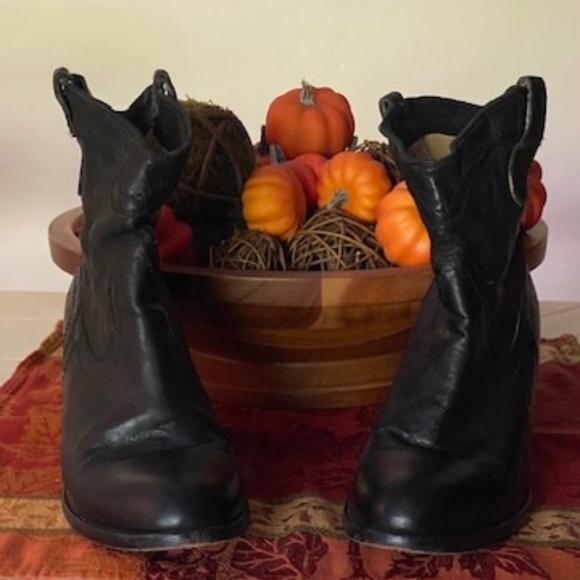 Frye Tabitha Women's Size 8.5 Black - Picture 1 of 6